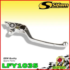 LEVA FRENO DESTRA CROMATA REGOLABILE YAMAHA MT 07 A Tracer 700 2016 2017 2018 - Foto 1 di 1