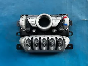 BMW Mini One/Cooper/S SILVER Automatic Heater Controls (3450912) R55/R56 - Picture 1 of 2