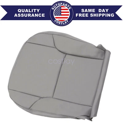 Cubierta de asiento inferior gris para pasajero Toyota 4Runner Limited 2003 2004 2005-2009 Foto 1 de 4