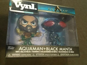 Funko Vynl Vinyl Collectibles Movie Aquaman and Black Manta NEW MIB - Picture 1 of 4