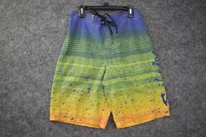 Salt Life SLX-QD BoardShorts Youth Large Swim Surf Trunks 10" inseam 24W Fishing - Picture 1 of 8