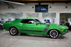 1970 Ford Mustang FASTBACK 427 FUEL INJECTED 1732 Miles Green Coupe V8 Manual