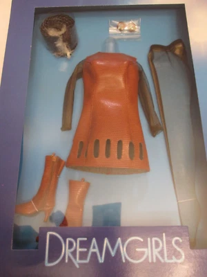 Funk & Groove Effie Tonner Doll Outfit NRFB Dreamgirls Dreamettes fits Plus Size - Image 1 of 4
