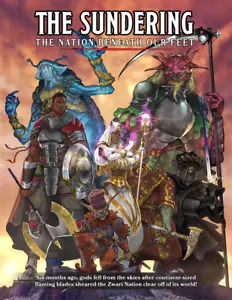 The Sundering The Nation Beneath Our Feet RPG 5e - Picture 1 of 1