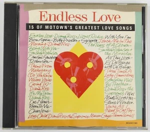 Endless Love: 15 Of Motown's Greatest Love Songs by Various Artists (CD) - Picture 1 of 5
