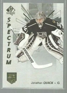 2016-17 SP Authentic Spectrum FX #S13 Jonathan Quick (ref48995) - Picture 1 of 1