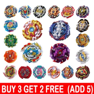 Beyblade Burst Starter Toys Bay Blade Spinning Top Kids Launcher Grip Gift - Picture 1 of 186