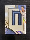 JA MORANT RC 2019-20 Immaculate TEAM LOGO PLAYER WORN PATCH 16/16 GRIZZLIES