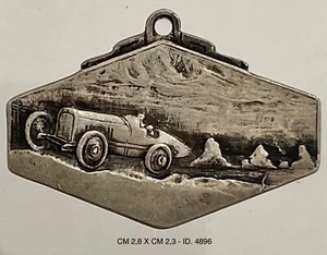CATANIA AUTOMOBILE CLUB MEDAGLIA ARGENTO GARA AUTOMOBILISTICA REGNO D’ITALIA - Foto 1 di 6