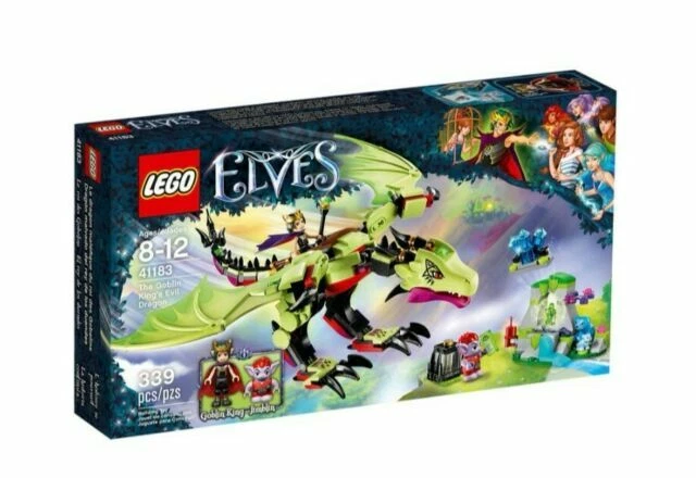 LEGO Elves: The Goblin King's Evil Dragon (41183)