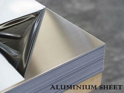 ALUMINIUM SHEET PLATE 1mm - 3mm THICK   FREE BESPOKE CUTTING   • 27.99£