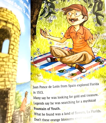 Green Light Readers 50 States to Celebrate Mix Lot of 4 Books Children - Image 1 of 4