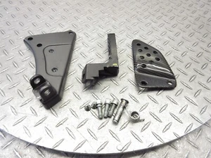 04-08 2005 Buell XB12 XB12S Lightning pie delantero izquierdo soporte pernos de protección - Imagen 1 de 12