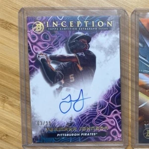 2023 Bowman Inception Termarr Johnson AUTO Auto PPA-TJ - Bild 1 von 1