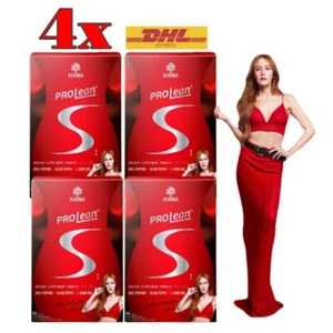 4X MANA Prolean S Excess Dietary Supplement Burn Weight Control Management - Picture 1 of 16