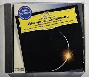 Herbert von Karajan - Strauss: Also Sprach Zarathustra [Neuauflage 1995] [gebrauchte CD] - Bild 1 von 4