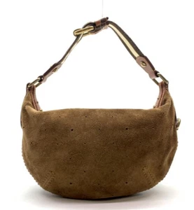 LOUIS VUITTON M95123 Onata PM Handtasche Semi-Shoulder Bag Monogram Suede Auth JP - Bild 1 von 9