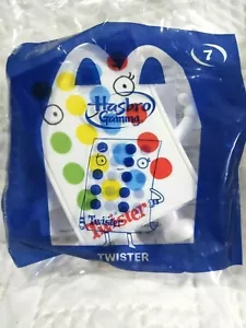 2020 HASBRO GAMING FINGER TWISTER JUEGO McDONALDS HAPPY MEAL TOY # 7 - TODAVÍA SELLADO - Imagen 1 de 4