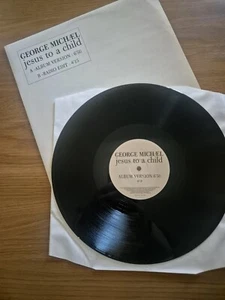 RARE George Michael Jesus To A Child 12" Promo France 1996 Vinyl Record - Picture 1 of 14