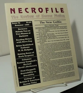 Necrofile - The Review of Horror Fiction - Issue #5  -  Summer 1992 - Picture 1 of 1