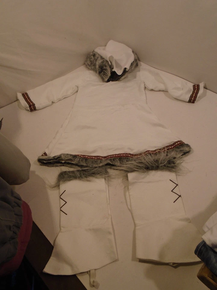 Хэллоуин костюм Arctic принцесса Sno зима девочка ясельного возраста размер 3T-4T полный - Изображение 1 из 2