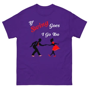 Camiseta Custom Apparel - If Swing Goes #2 - Imagen 1 de 33