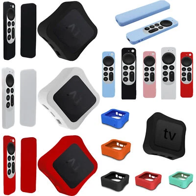 Sleeve Shell Protective Case Cover for Apples TV 2021 Set Top Box/Remote Control - Image 1 of 4