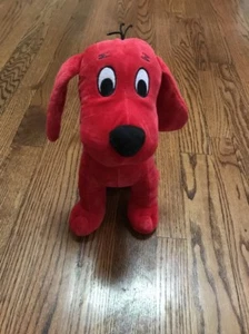 NEU Kohl's Cares CLIFFORD DER GROSSE ROTE HUND Plüschtier - Bild 1 von 8