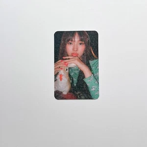 Neu Jeans OMG Musik Korea Holo POB Fotokarte, Hyein offizielles Hologramm PC - Bild 1 von 11