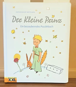 Ab 3 Jahre Der kleine Prinz ein bezauberndes Puzzlebuch zum Lesen und Spielen - Bild 1 von 9