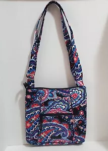 NWT VERA BRADLEY zip top Hipster in signature cotton - Picture 1 of 9