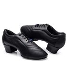2023 Men's Latin dance shoes PU soft sole adult ballroom party shoes