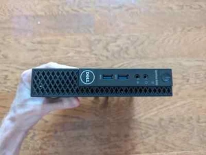 Dell OptiPlex 3070 Micro - Core i5-9500T / 8GB RAM / 256GB NVMe / WiFi / Win10 - Bild 1 von 13