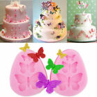 Butterfly Fondant Mold Silicone Cake Decorating Baking Mould Sugarcraft Tools