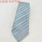 LOUIS VUITTON Tie Monogram Stripe Made in Italy ties for men from Japan
