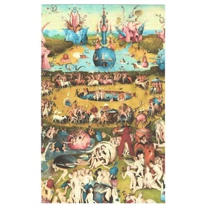 Bosch Garden of Earthly Delights, LSD Blotter Art, 25 x 40 cm - Picture 1 of 4