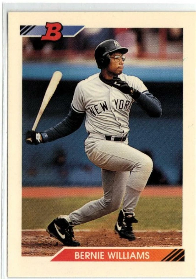 1992 Bowman  #407 Bernie Williams   - Image 1 of 1