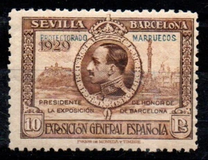 Marruecos español nº 131. Año 1929. ref 101 - Bild 1 von 1