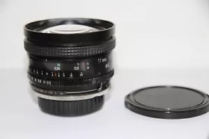 Lente manual gran angular Tamron Adaptall 2 SP 17mm f3.5 151B. Nikon, Pentax, Canon - Imagen 1 de 15
