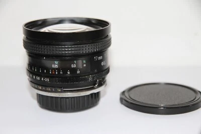 Tamron Adaptall 2 SP 17mm f3.5 151B Wide Angle Manual Lens. Nikon,Pentax,Canon - Image 1 of 4