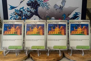 4x Academy at Night 054/064 x4 - Shrouded Fable - Pokemon TCG - Juego - Imagen 1 de 1