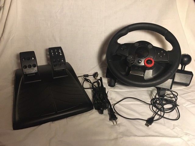 Logitech USB PS3 Driving Force GT Racing Wheel** - video gaming - by owner  - electronics media sale - craigslist