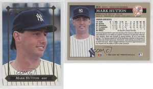 1992 Leaf Gold Leaf Rookies Mark Hutton #BC-6 Rookie RC