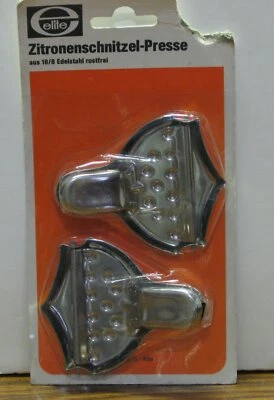 Zitronenschnitzel-Presse Elite Lemon Press 2 Pack - Germany - 1970s / 1980s Vtg - Image 1 of 4
