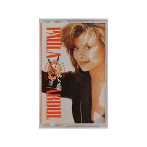 1988 Release - Paula Abdul - Forever Your Girl - Cassette (90943-4) - Picture 1 of 4