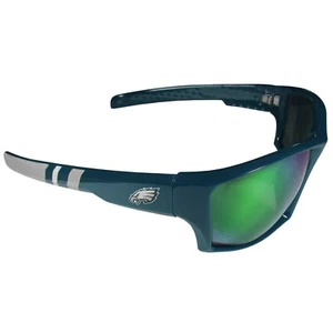 Philadelphia Eagles Sunglasses, Sports NFL Fan 100% UVA/UVB, Licensed Edge - Picture 1 of 3