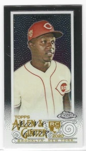ARISTIDES AQUINO 2020 ALLEN & GINTER CHROME MINI ROOKIE REDS - Picture 1 of 1