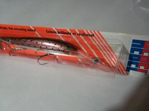 1 Rebel DJ20 Spoonbill Minnow Lure Ole' Rainbow NIP - Picture 1 of 5