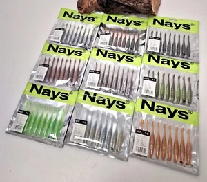 Nays NDL 35 3,5 Inch 8,9cm 3,6g 9 Farben Drop Shot Carolina Texas Free Rig Köder - Bild 1 von 10