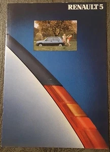 Prospekt Renault 5 Der Kleine Freund Mit Individueller Note - Bild 1 von 1